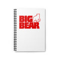 Big Bear Stores Spiral Notebook