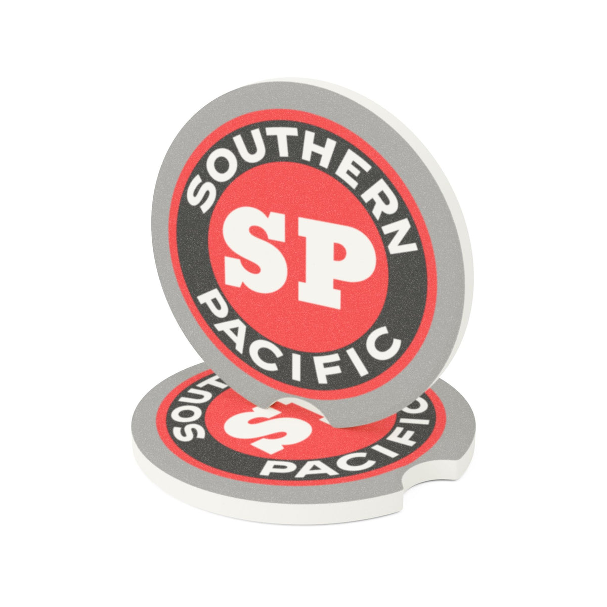 Southern Pacific Railroad Car Coaster