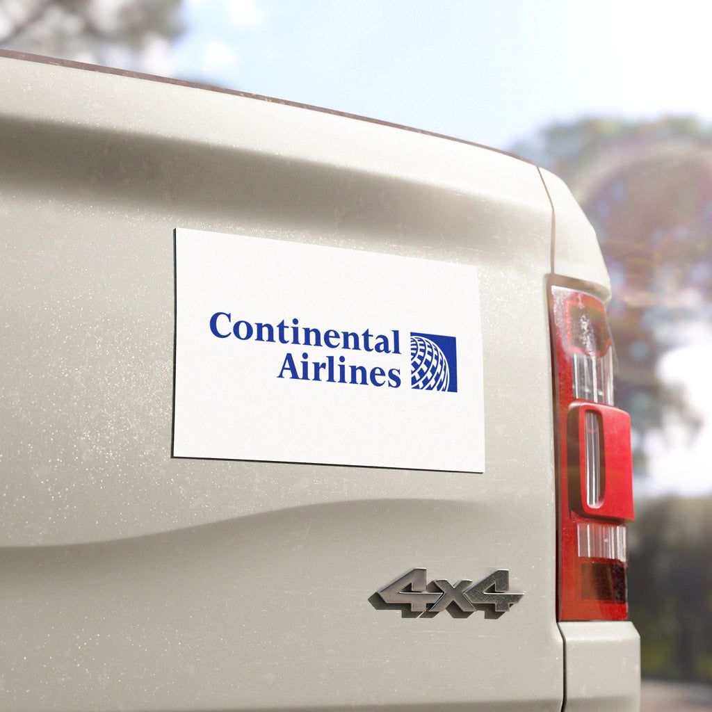 Continental Airlines Car Magnet
