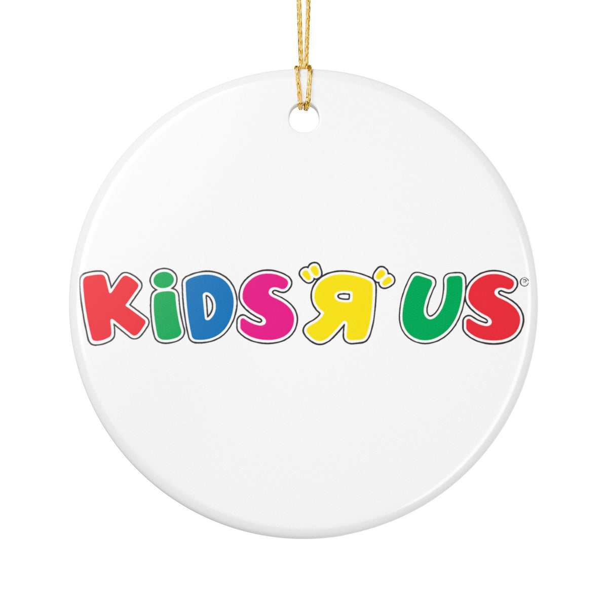 Kids R Us Ceramic Ornament