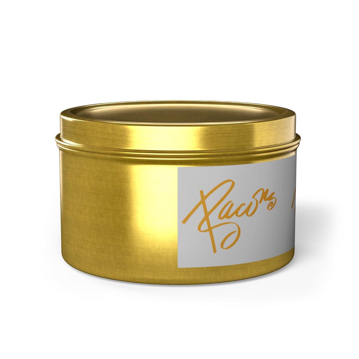 Bacon's Tin Candle