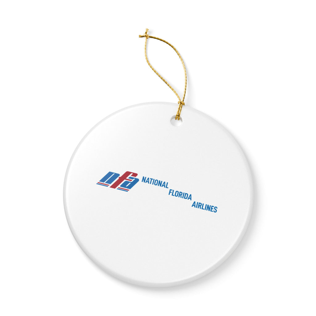 National Florida Airlines Ceramic Ornament