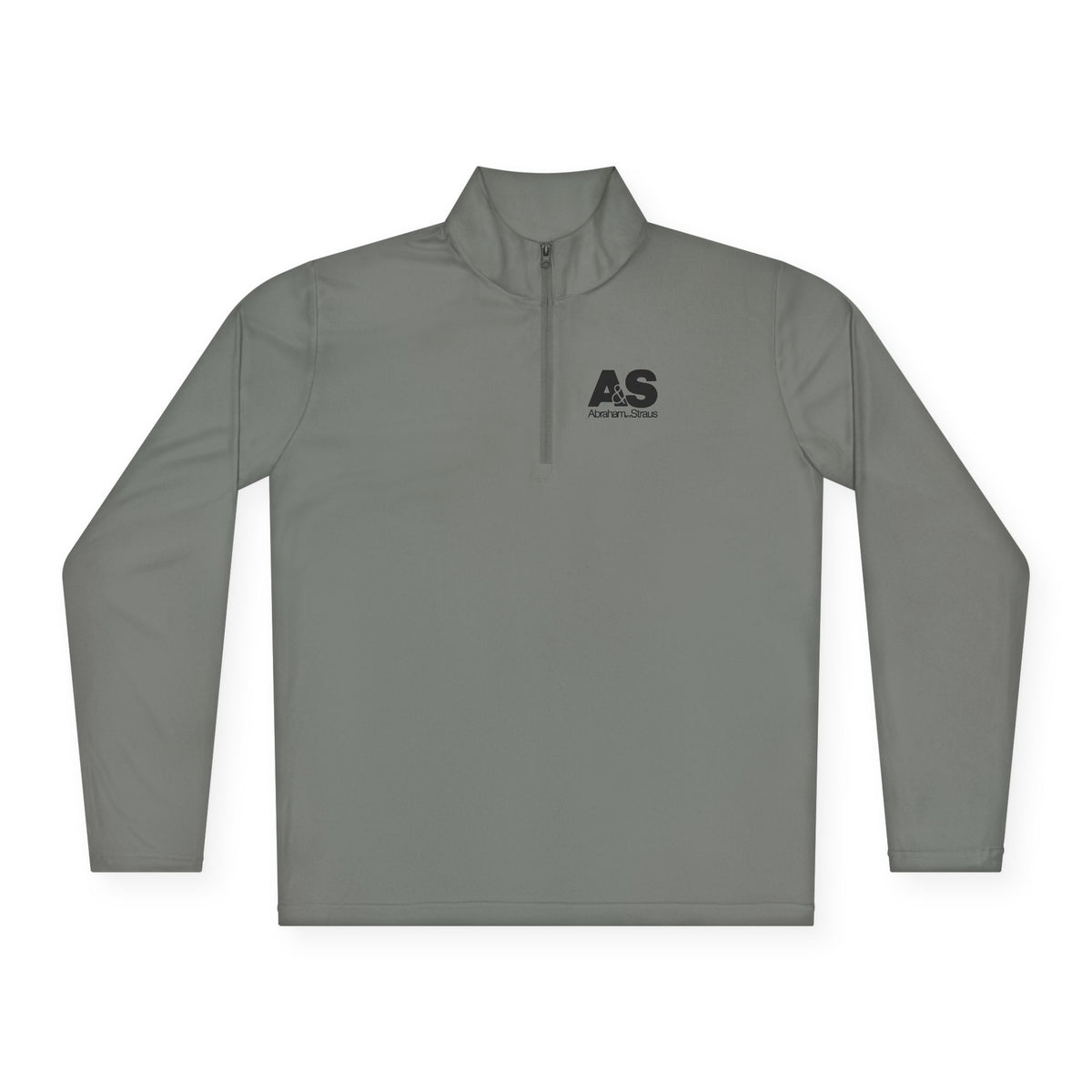 Abraham & Straus Unisex Quarter Zip Pullover