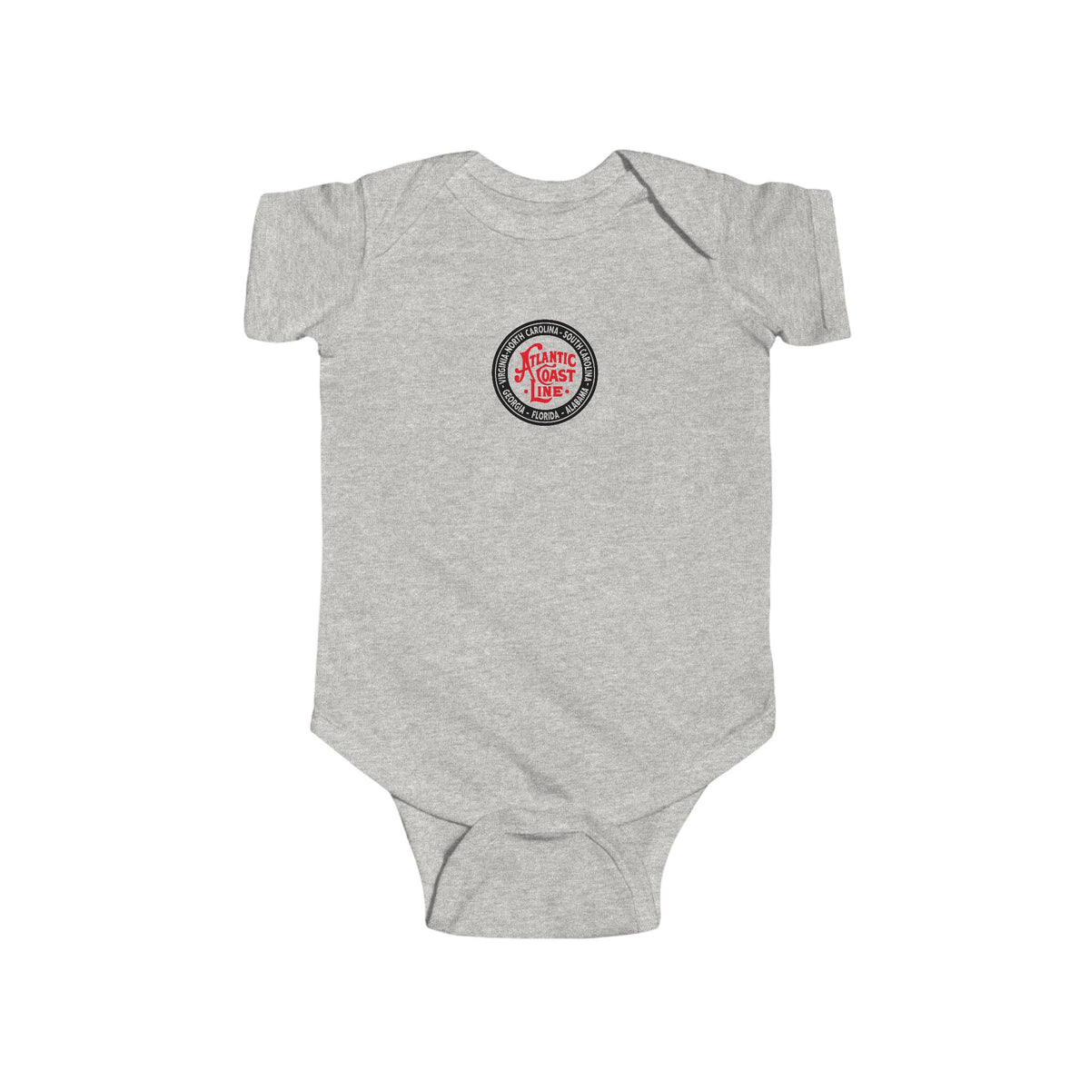 Atlantic Coast Line Railroad Infant Bodysuit