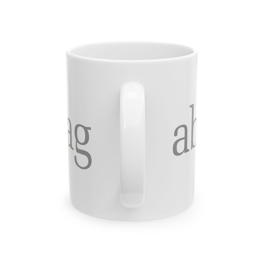 Abelag Aviation Ceramic Coffee Mug
