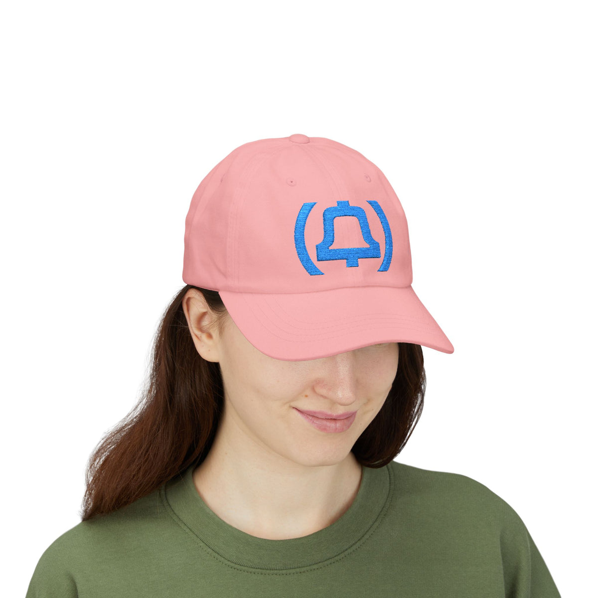 Bell System Embroidered Dad Cap Hat