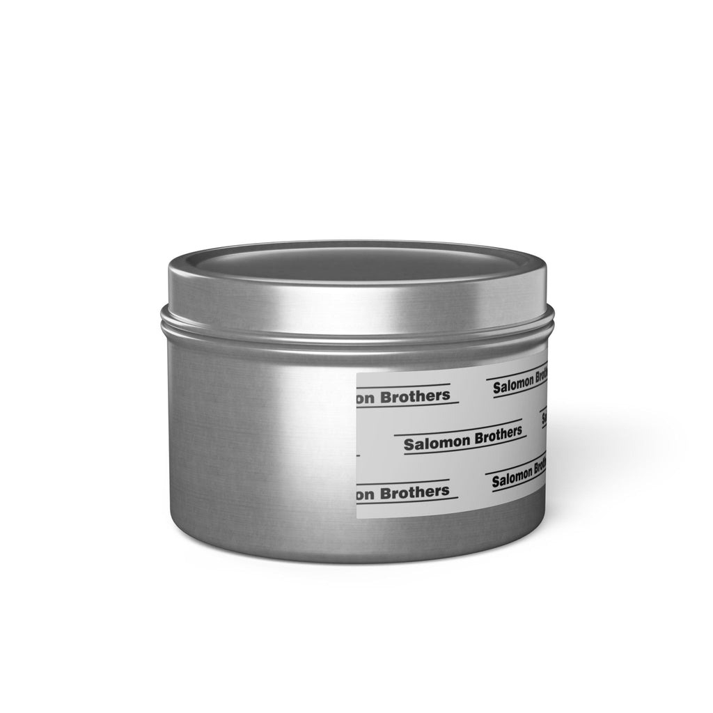 Salomon Brothers Tin Candle