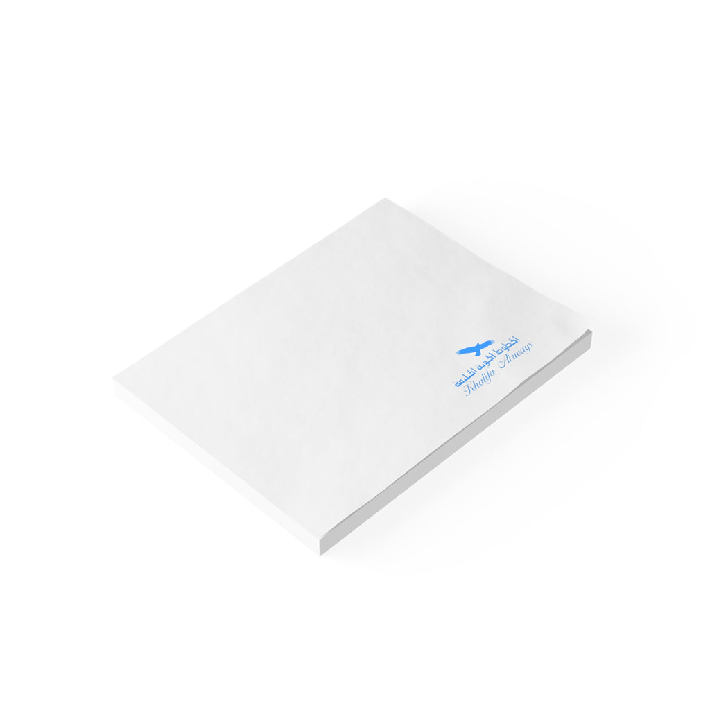 Khalifa Airways Sticky Post-it Note Pad