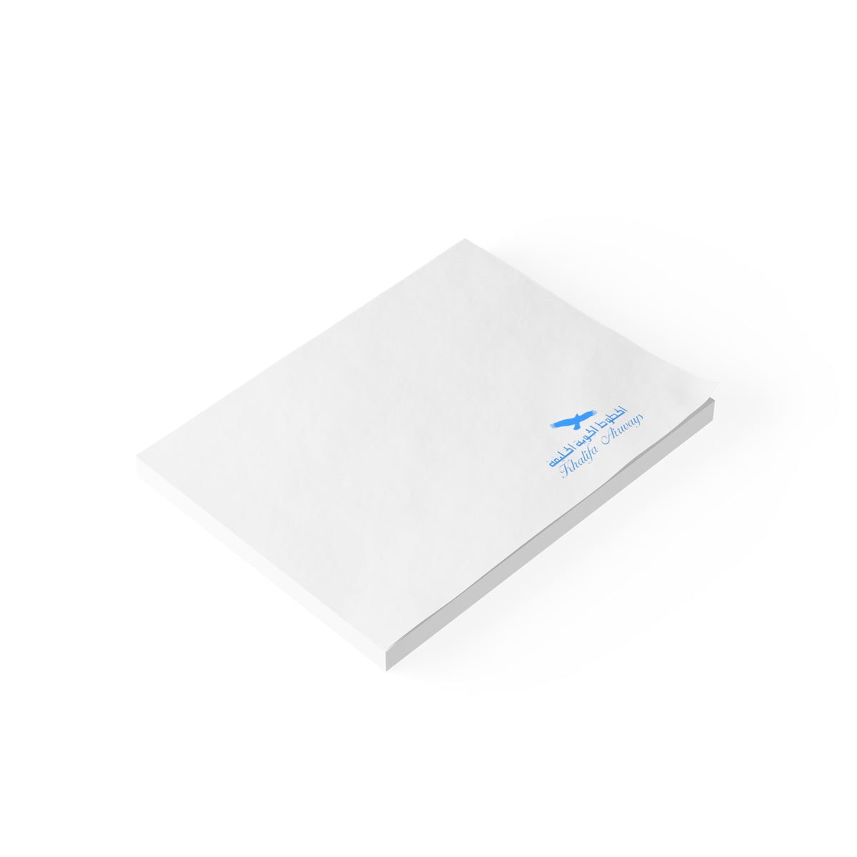 Khalifa Airways Sticky Post-it Note Pad