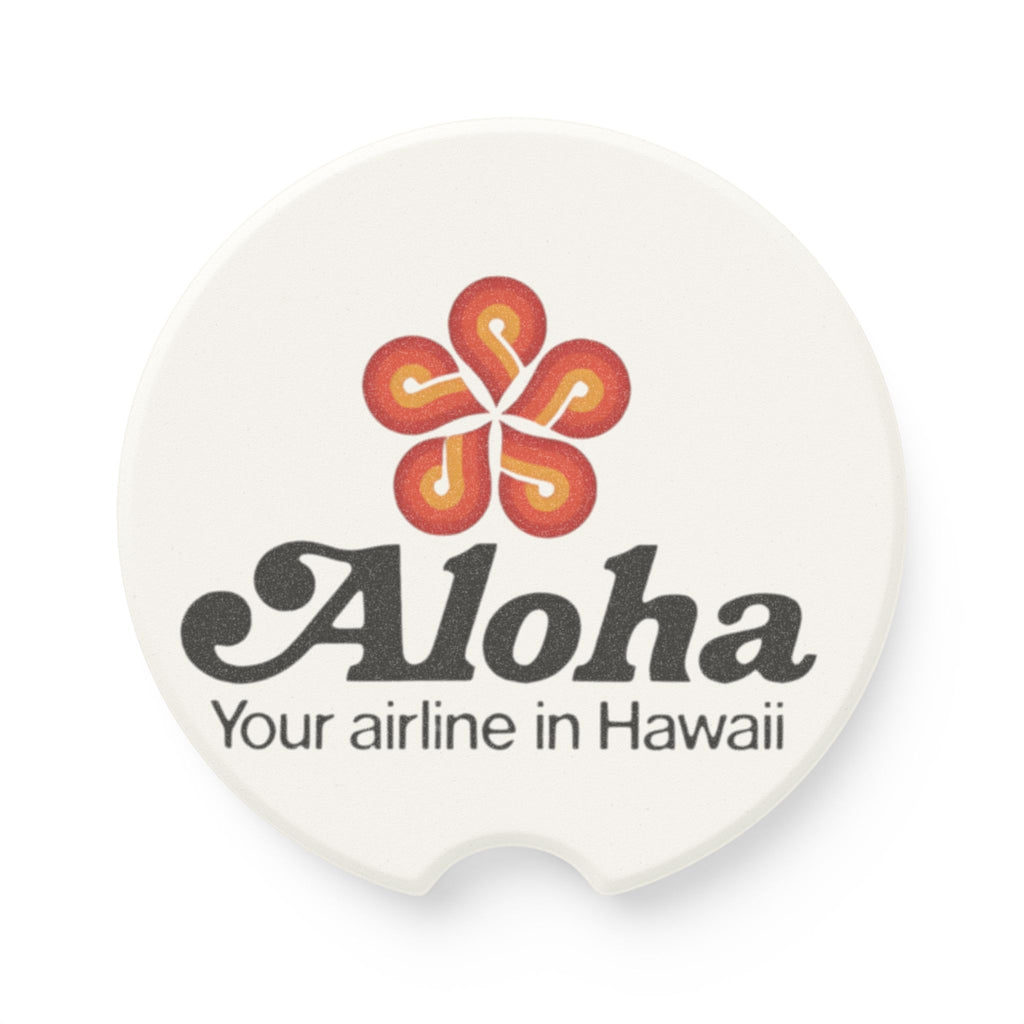 Aloha Airlines Car Coaster