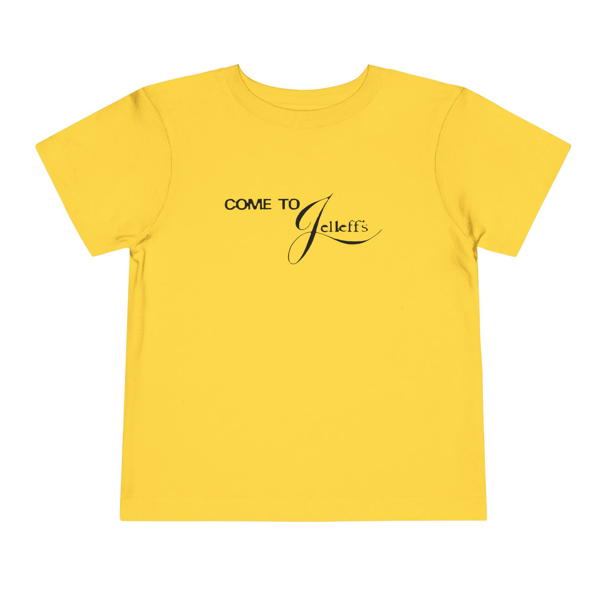 Jelleff's Toddler Tee / T-Shirt