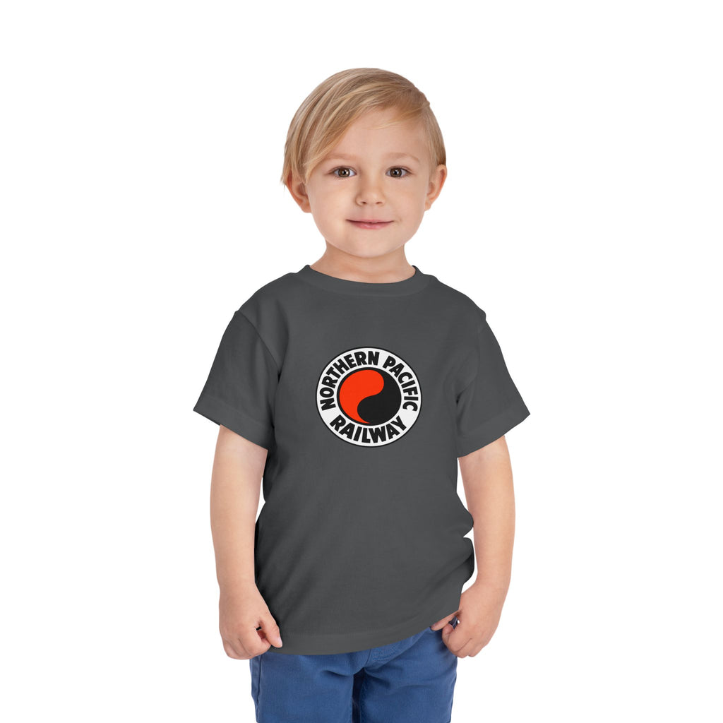 Northern Pacific Railway Toddler Tee / T-Shirt