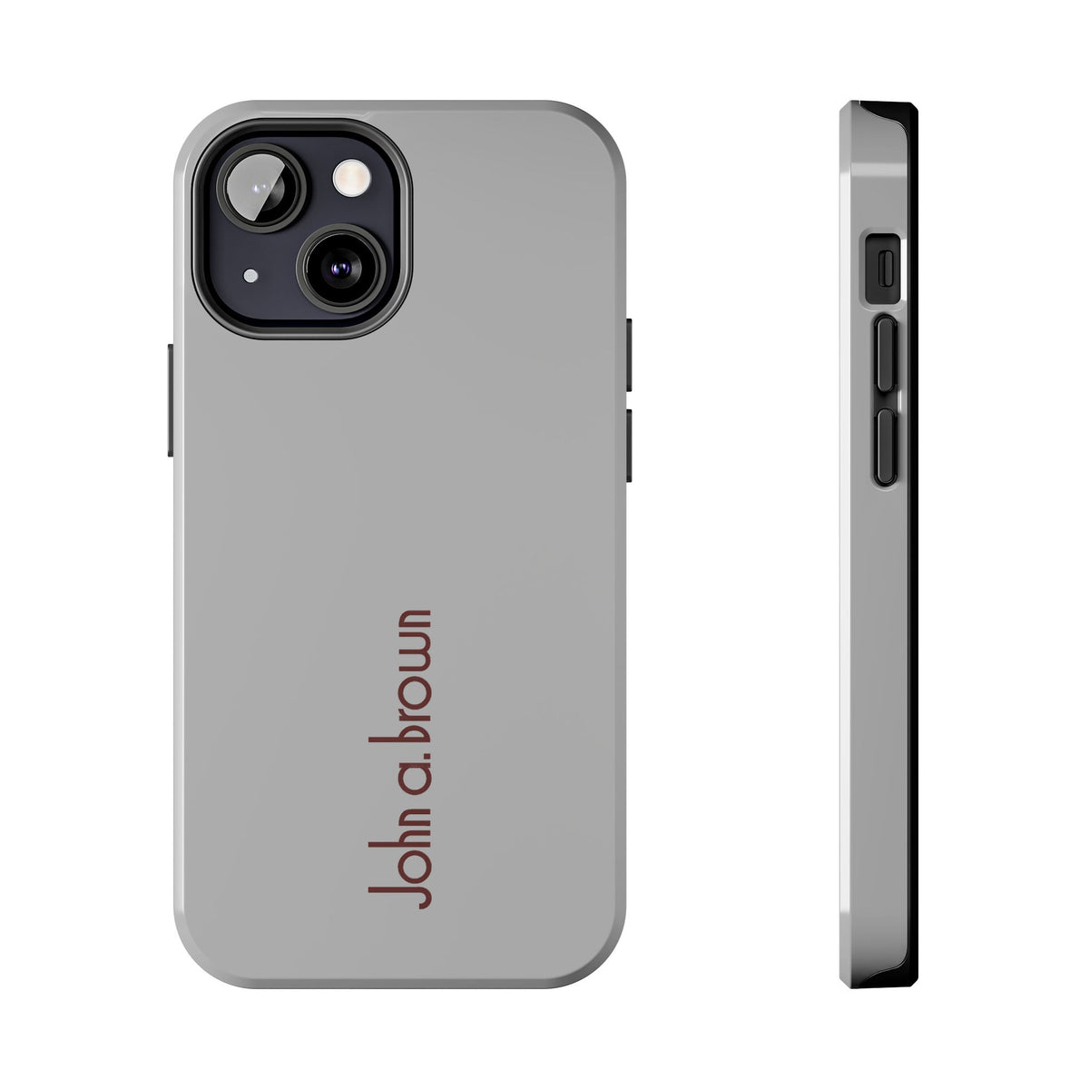 John A. Brown Tough Phone Case