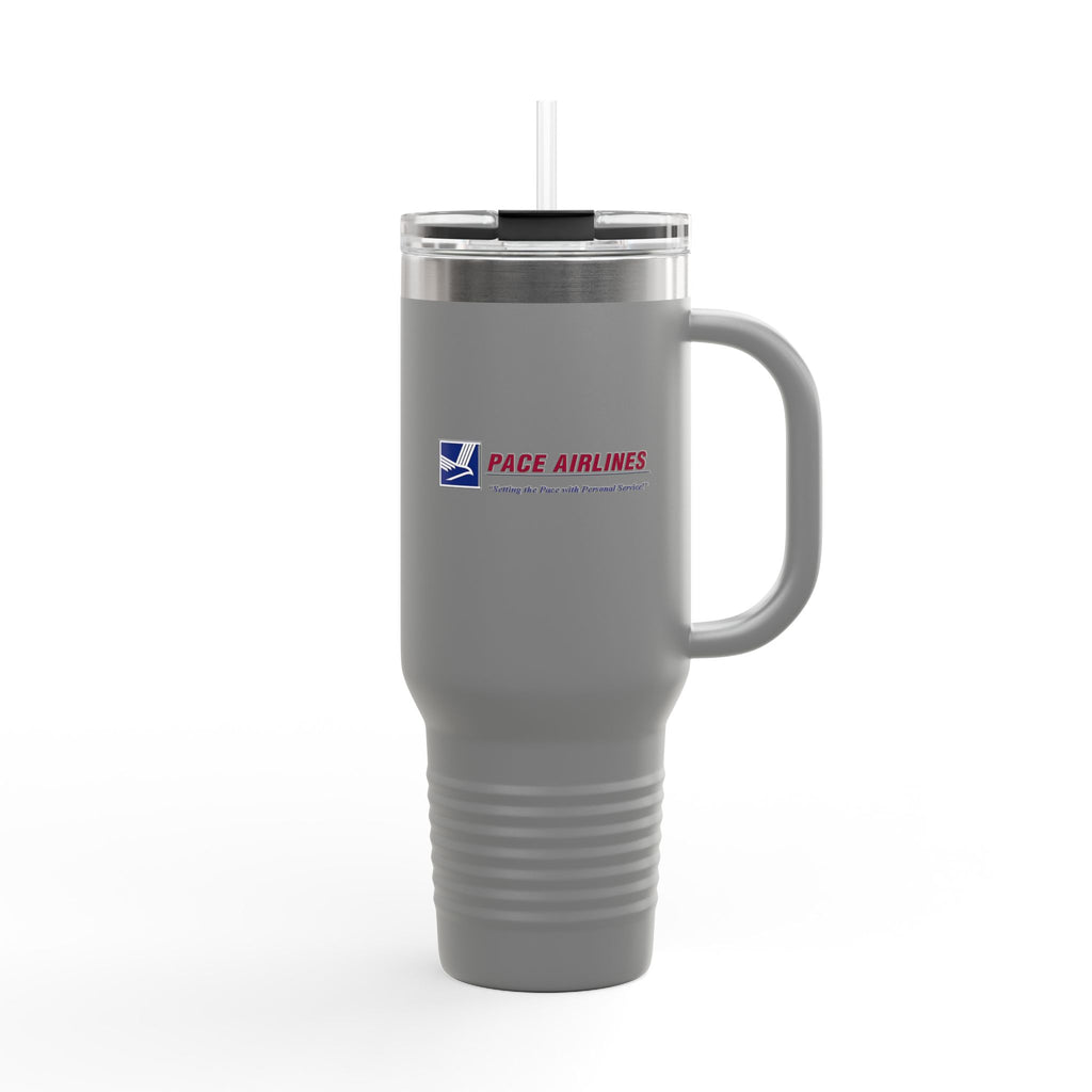 Pace Airlines 40oz Insulated Travel Mug Stainless Tumbler