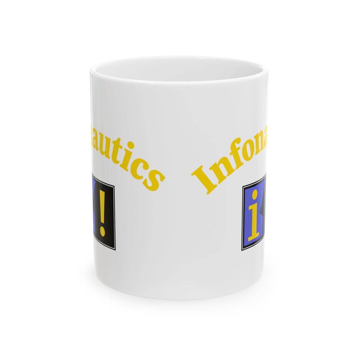 Infonautics Ceramic Coffee Mug