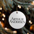 Arthur Andersen Ceramic Ornament