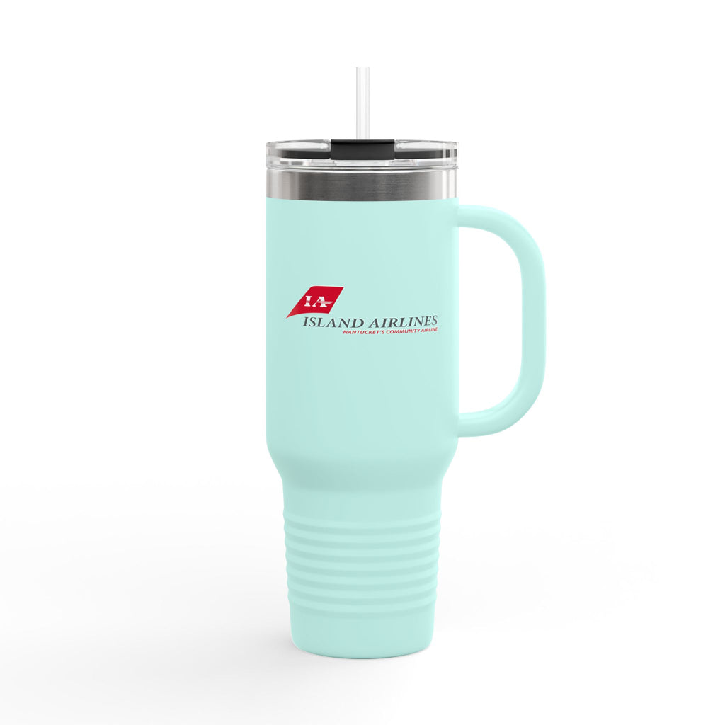 Island Airlines 40oz Insulated Travel Mug Stainless Tumbler