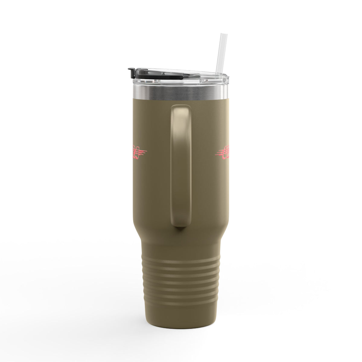 Ultra Games 40oz Insulated Travel Mug Stainless Tumbler