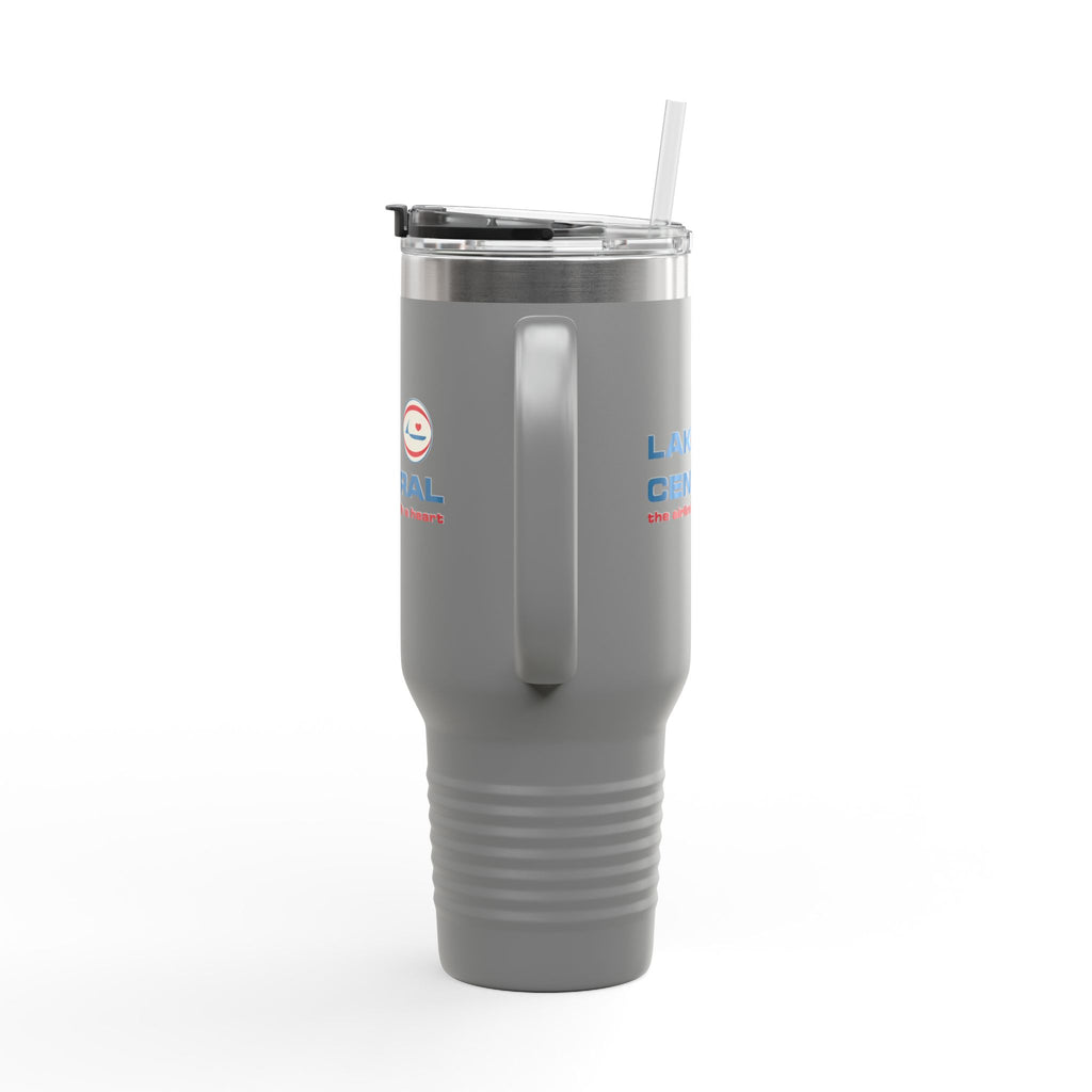 Lake Central Airlines 40oz Insulated Travel Mug Stainless Tumbler