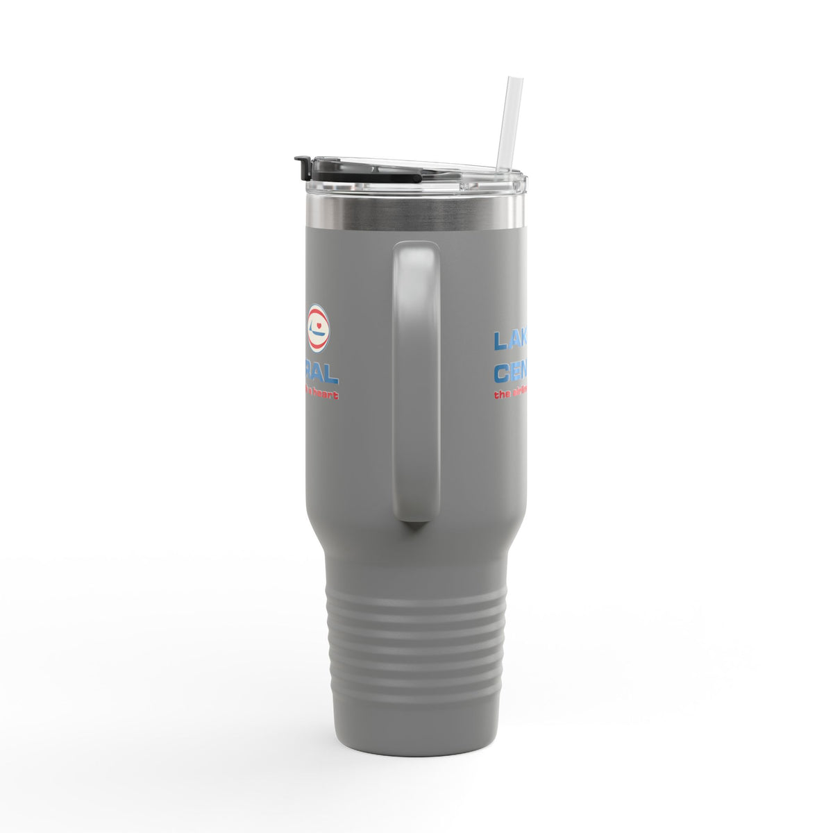 Lake Central Airlines 40oz Insulated Travel Mug Stainless Tumbler