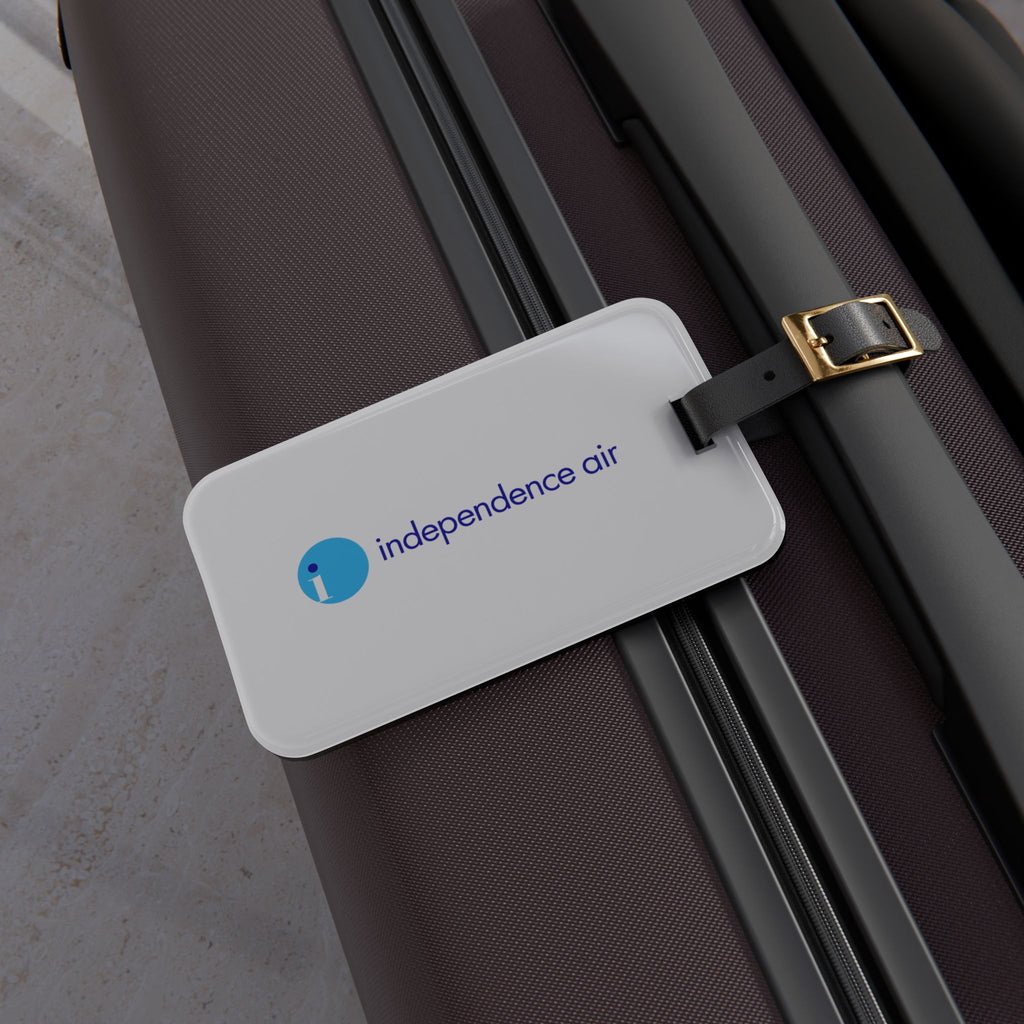 Independence Air Luggage Tag