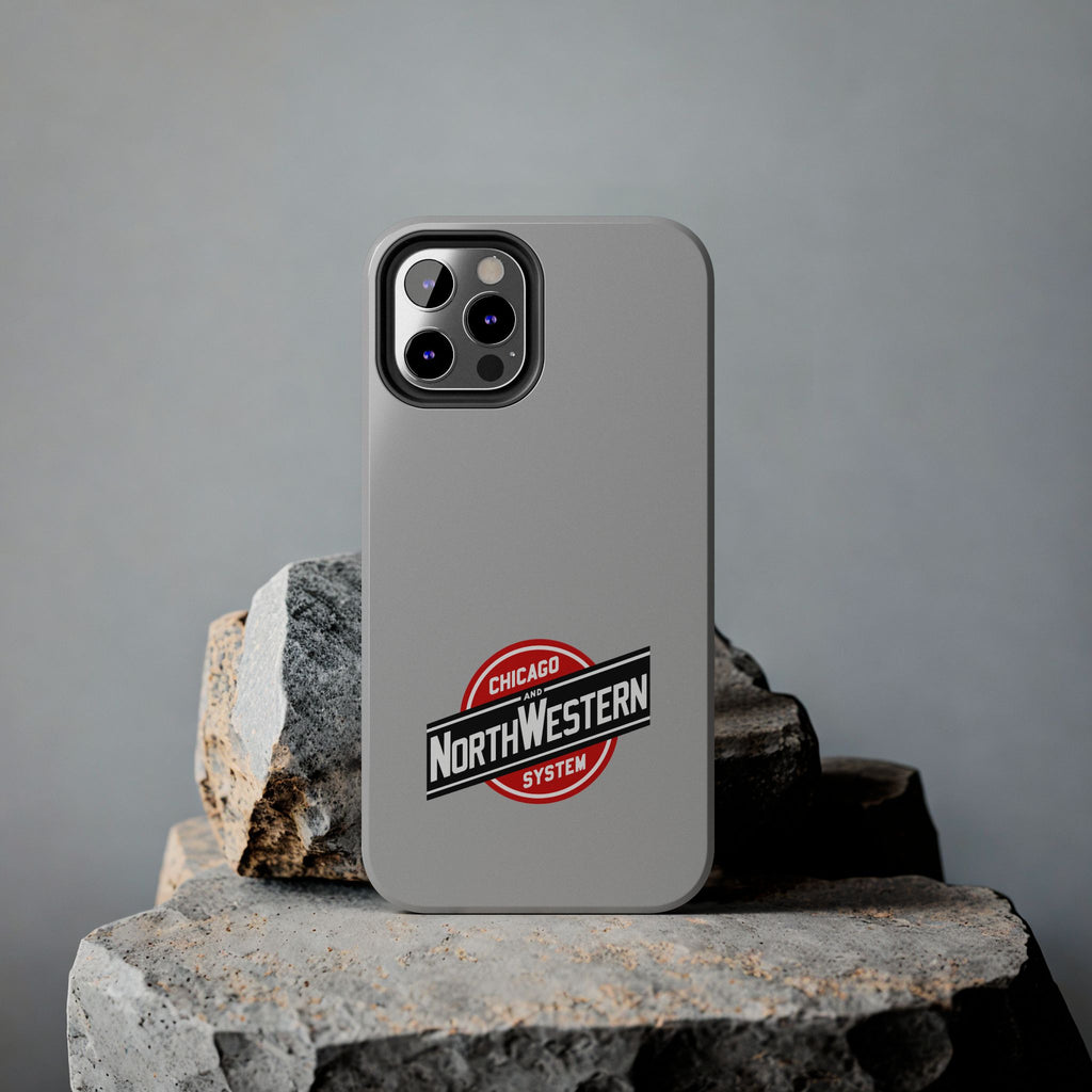 Chicago and North Western Railway Tough Phone Case