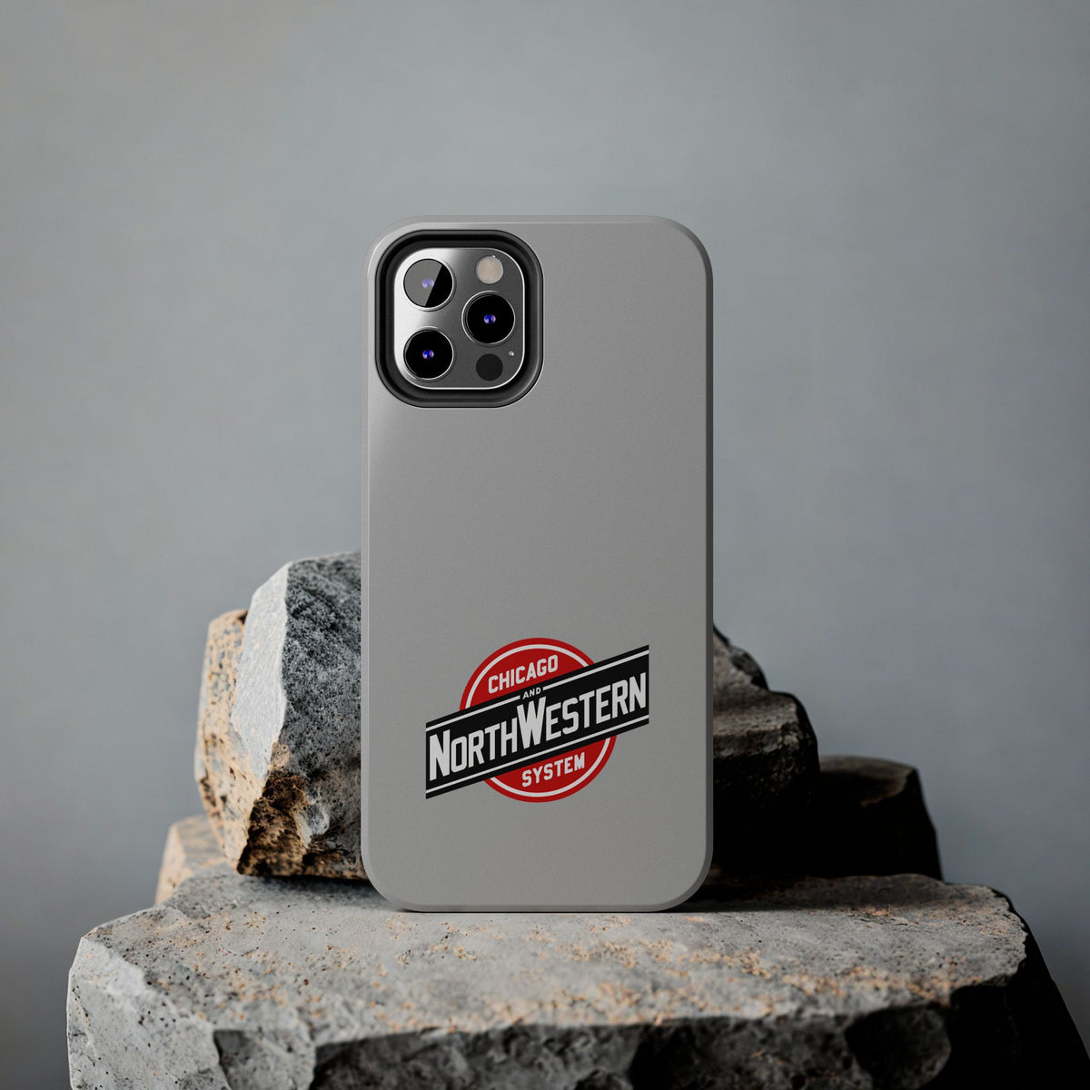 Chicago and North Western Railway Tough Phone Case