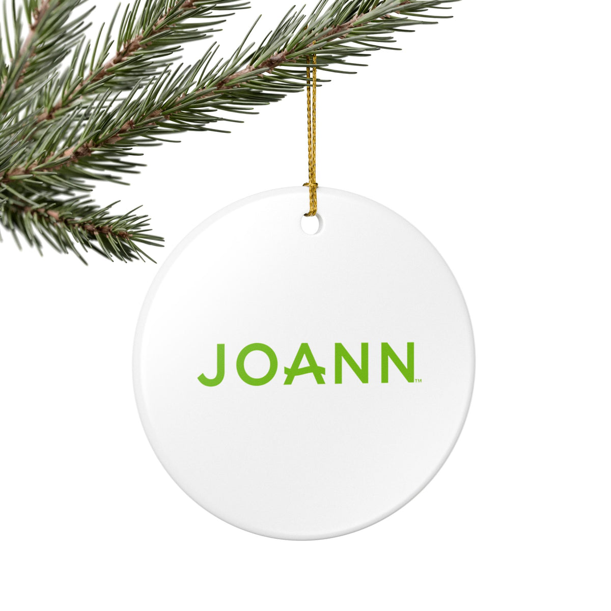 Jo-Ann Fabrics Ceramic Ornament
