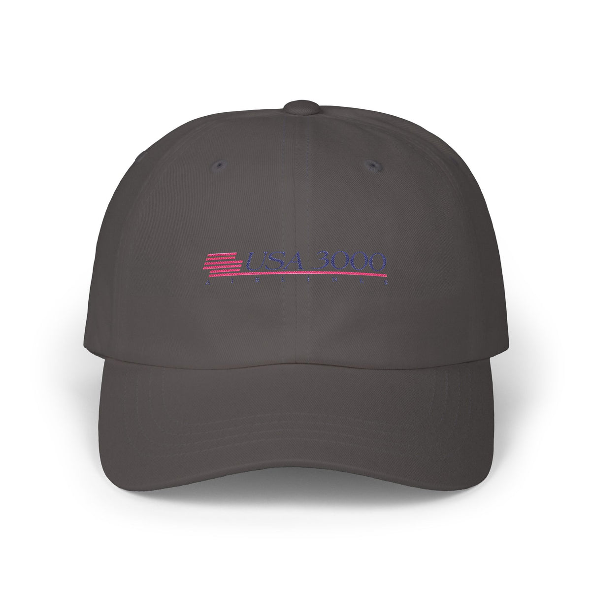 USA3000 Airlines Embroidered Dad Cap Hat