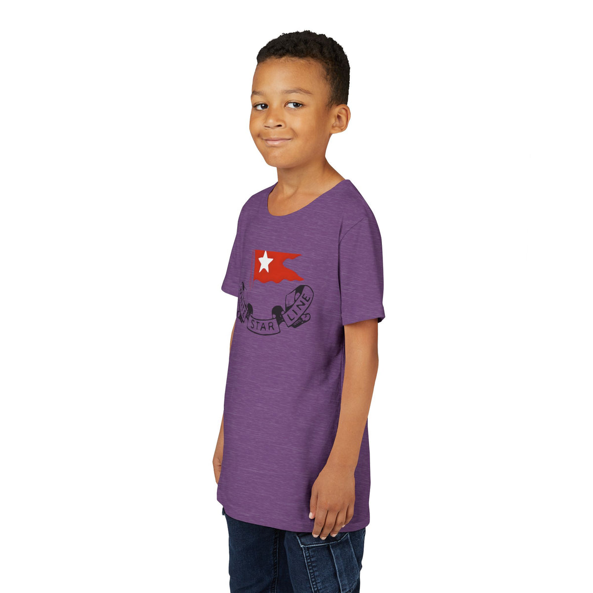White Star Line Kids Tee / T-Shirt