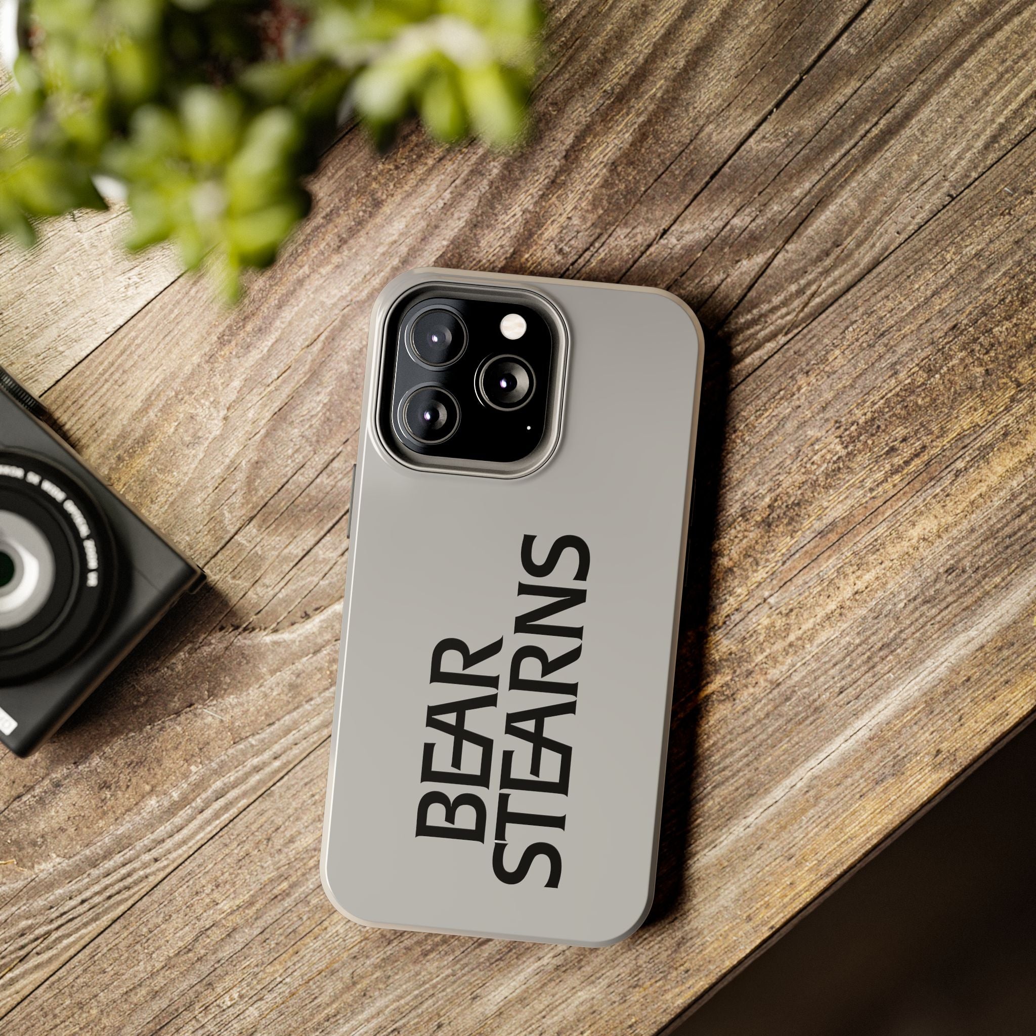 Bear Stearns Tough Phone Case