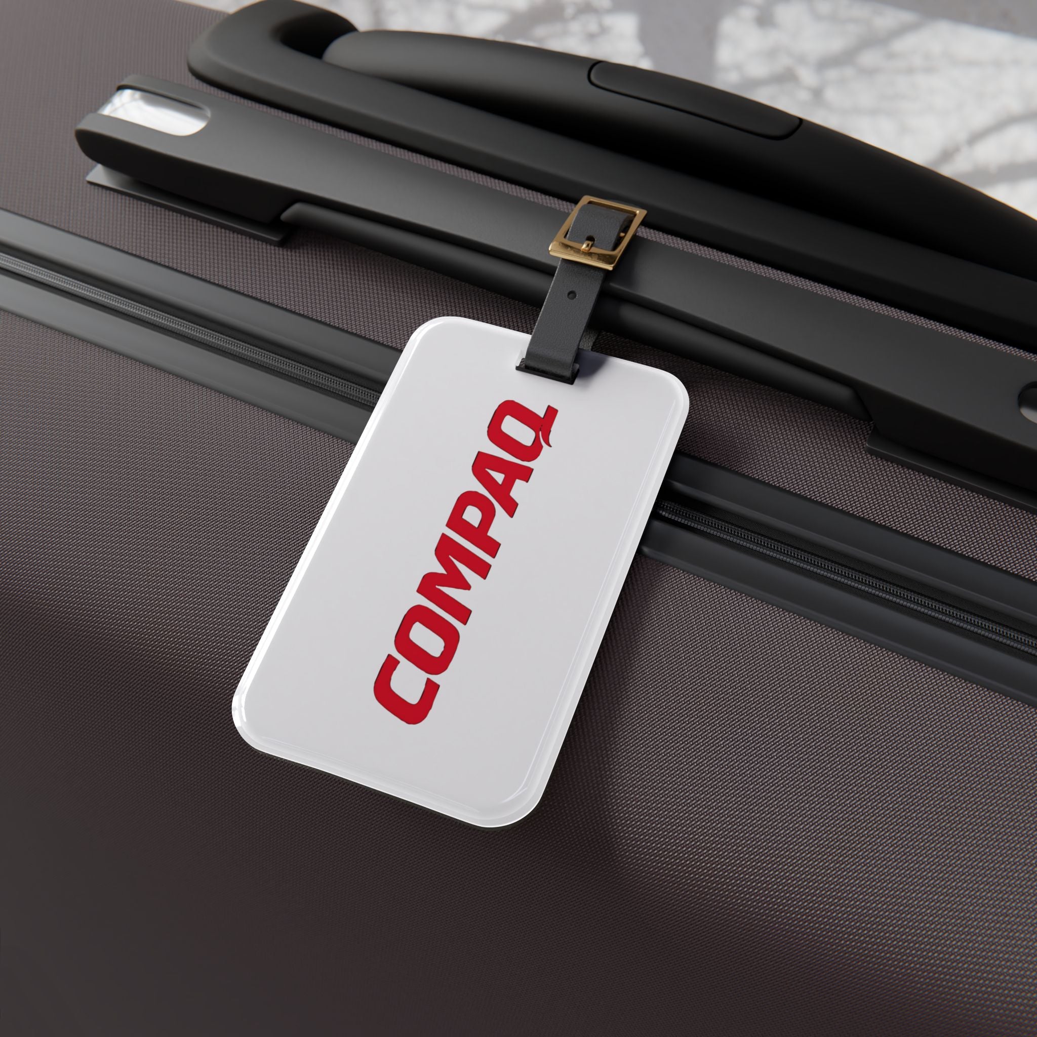 Compaq Luggage Tag