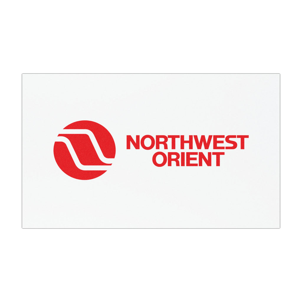 Northwest Orient Airlines Car Magnet