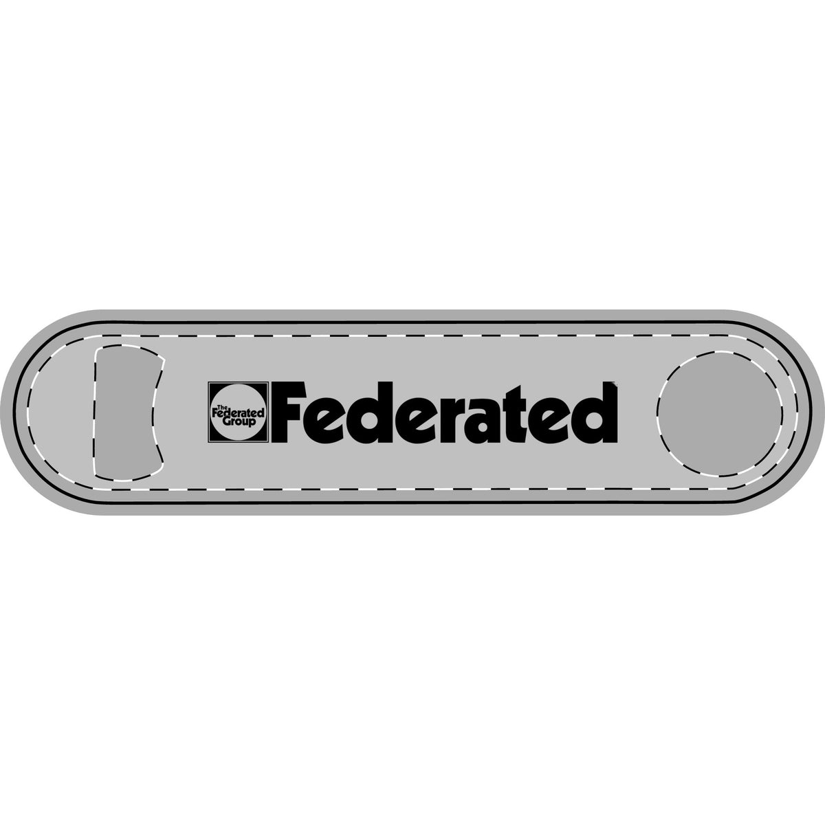 Federated Group Metal Bottle Opener