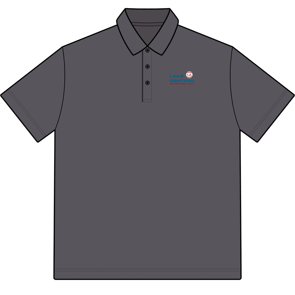 Lake Central Airlines Cotton Polo Shirt