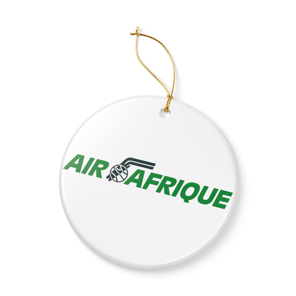 Air Afrique Ceramic Ornament