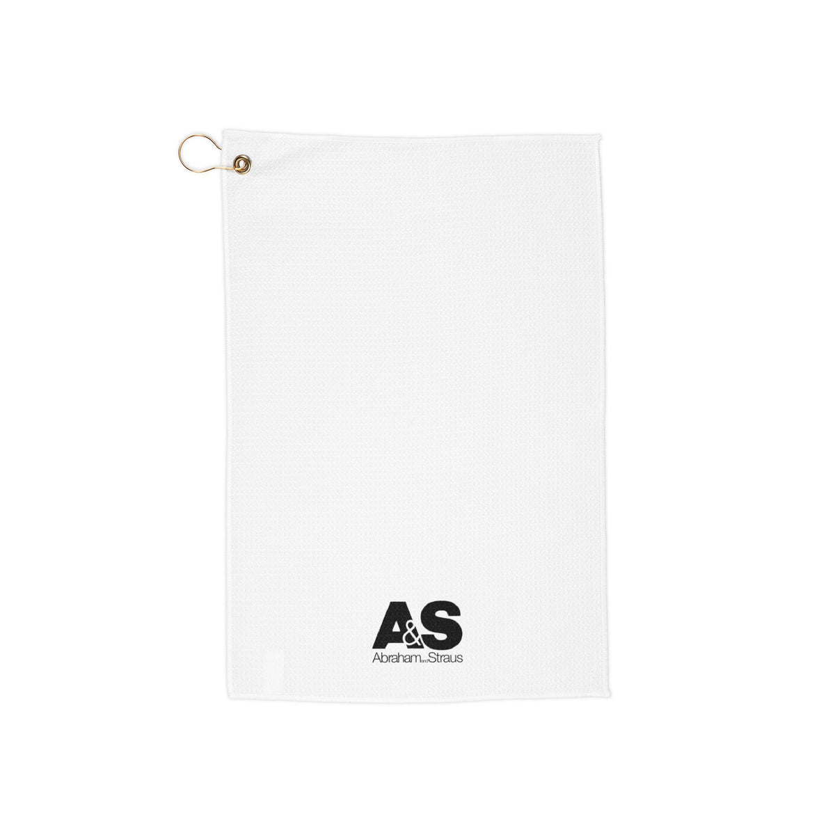 Abraham & Straus Golf Towel