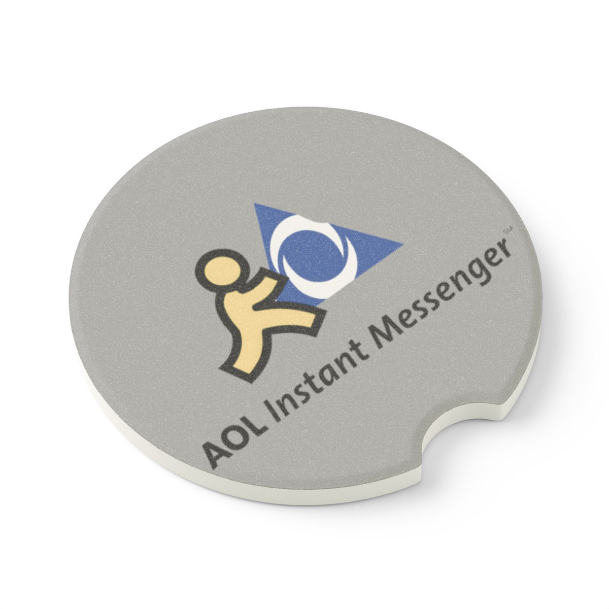 AOL Instant Messenger (AIM) Car Coaster