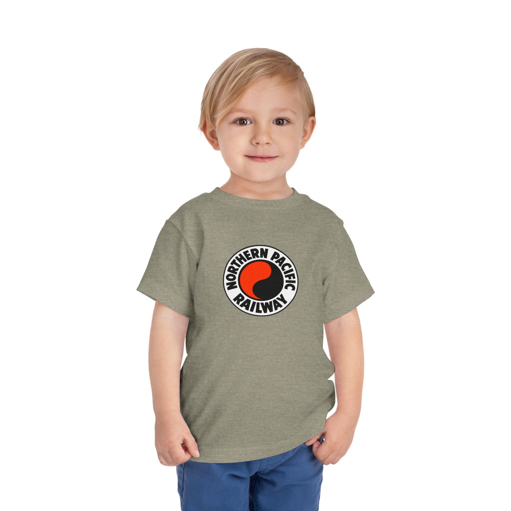 Northern Pacific Railway Toddler Tee / T-Shirt
