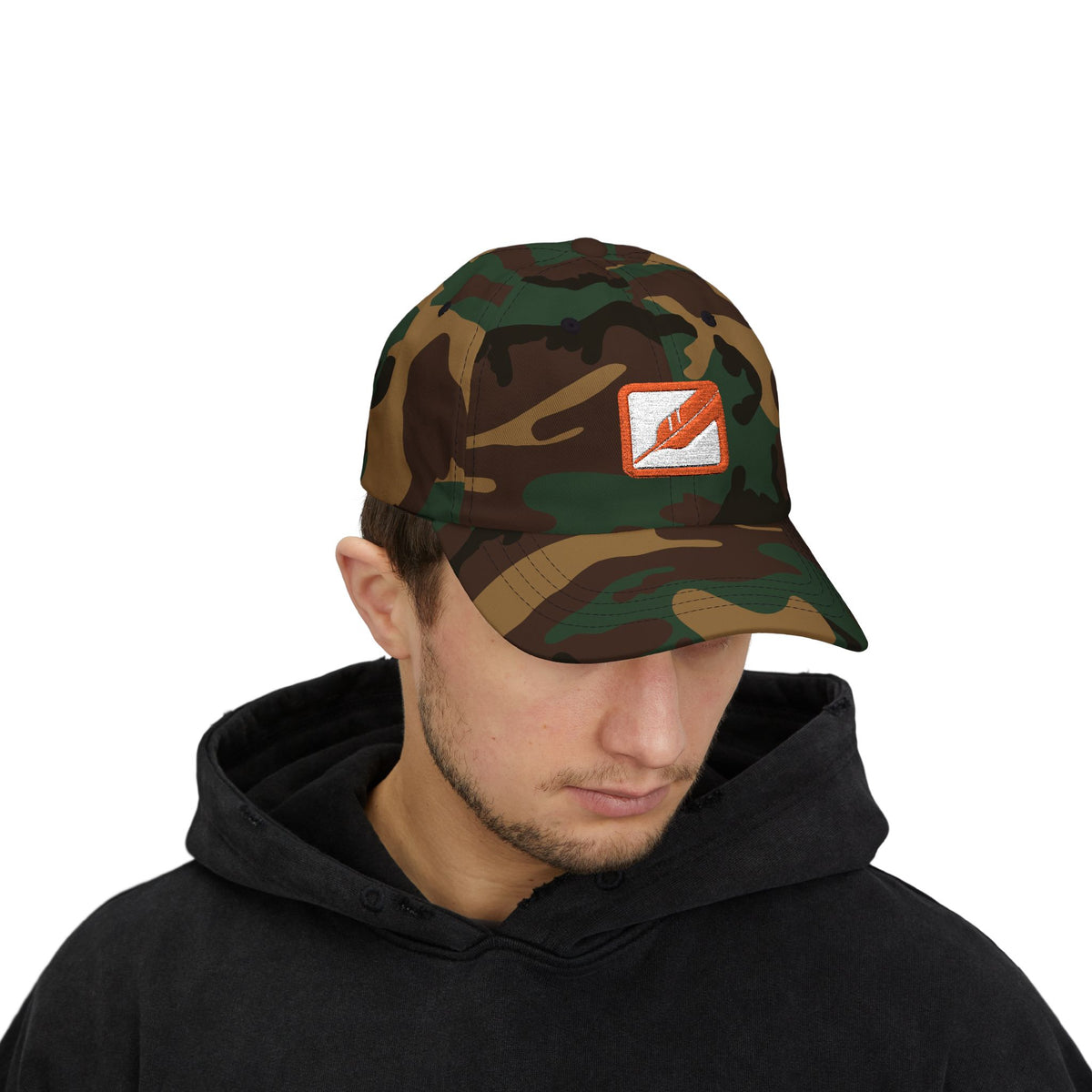 Western Pacific Railroad Embroidered Dad Cap Hat