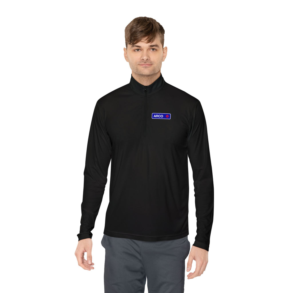 Atlantic Richfield Company (ARCO) Unisex Quarter Zip Pullover