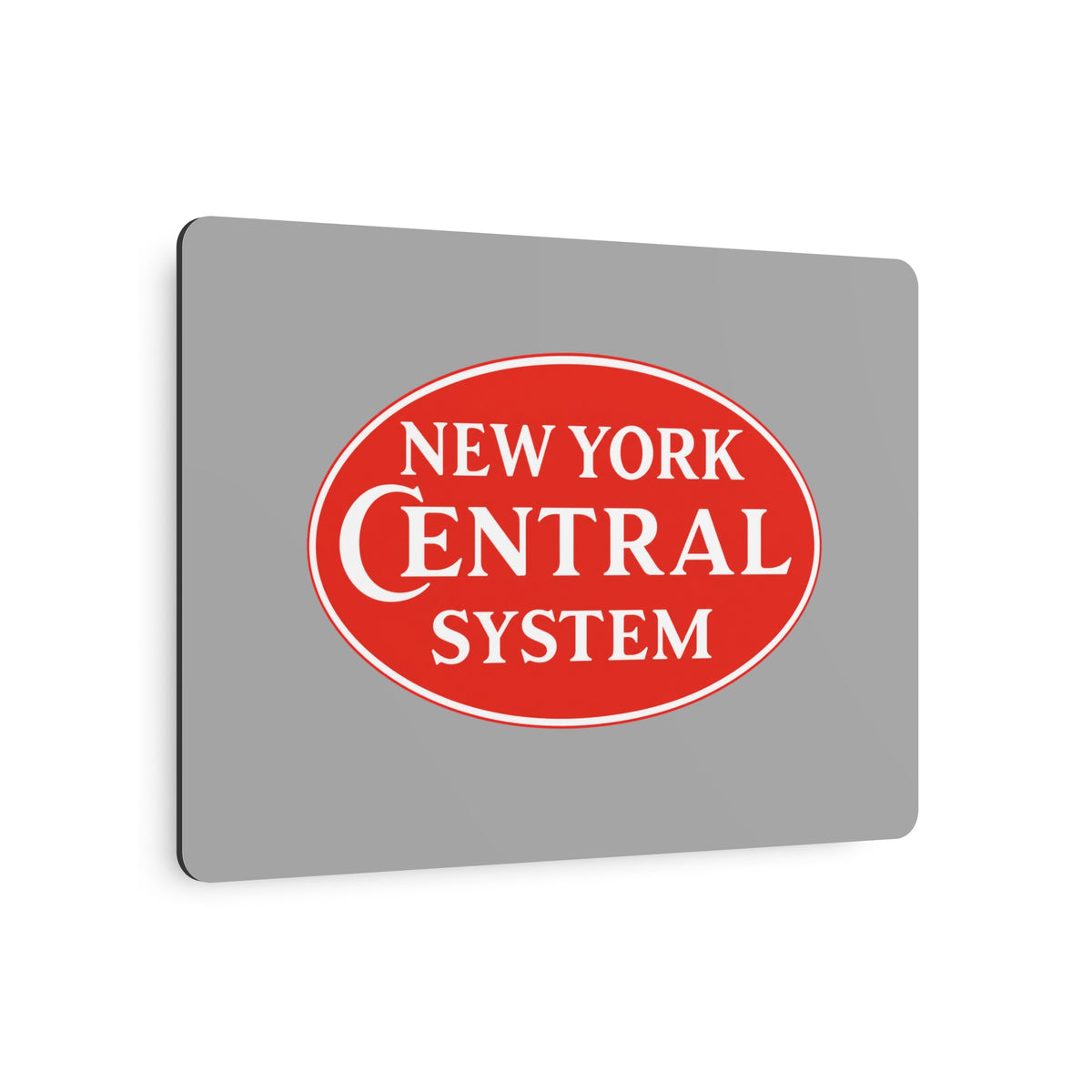 New York Central Railroad Metal Sign