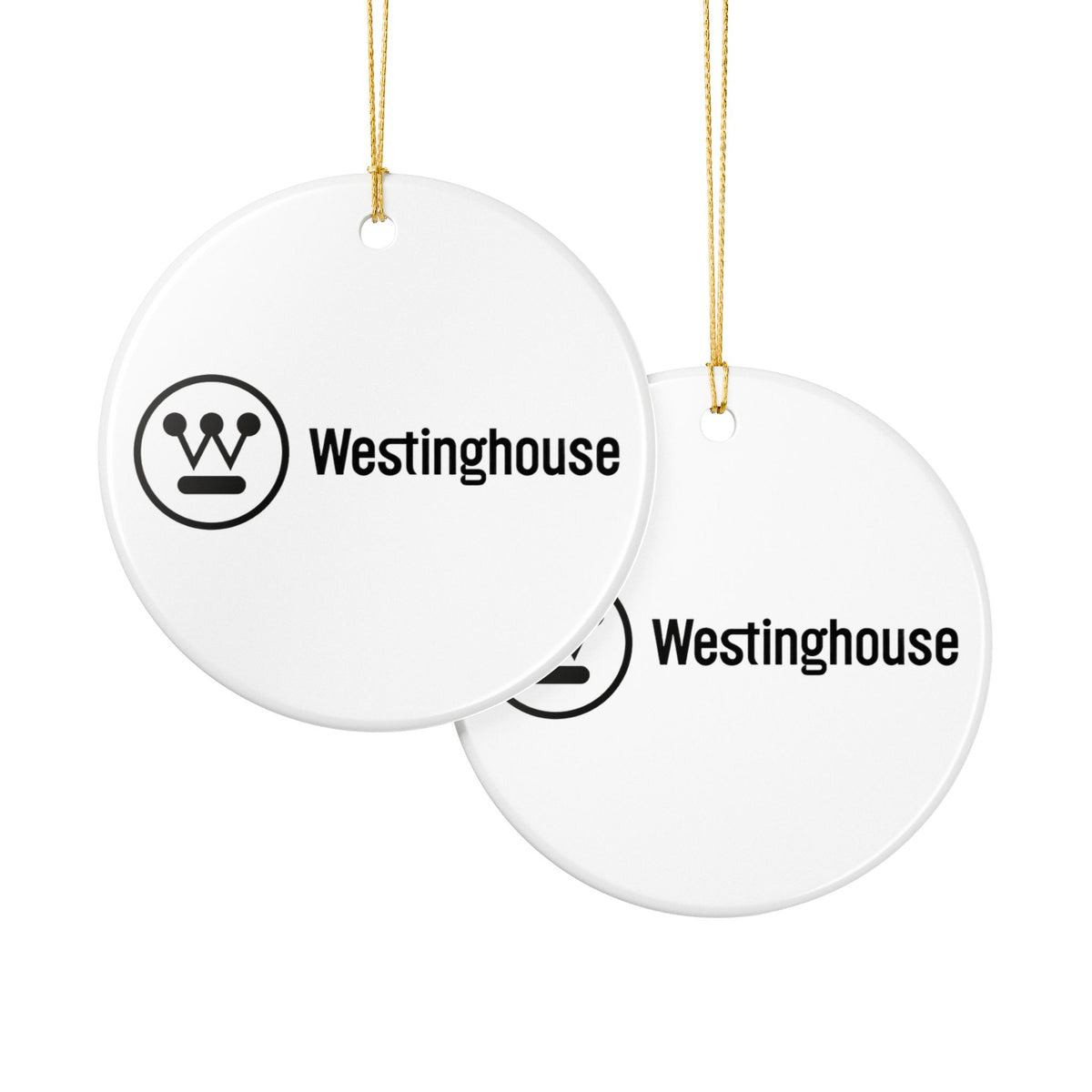 Westinghouse Electric Ceramic Ornament