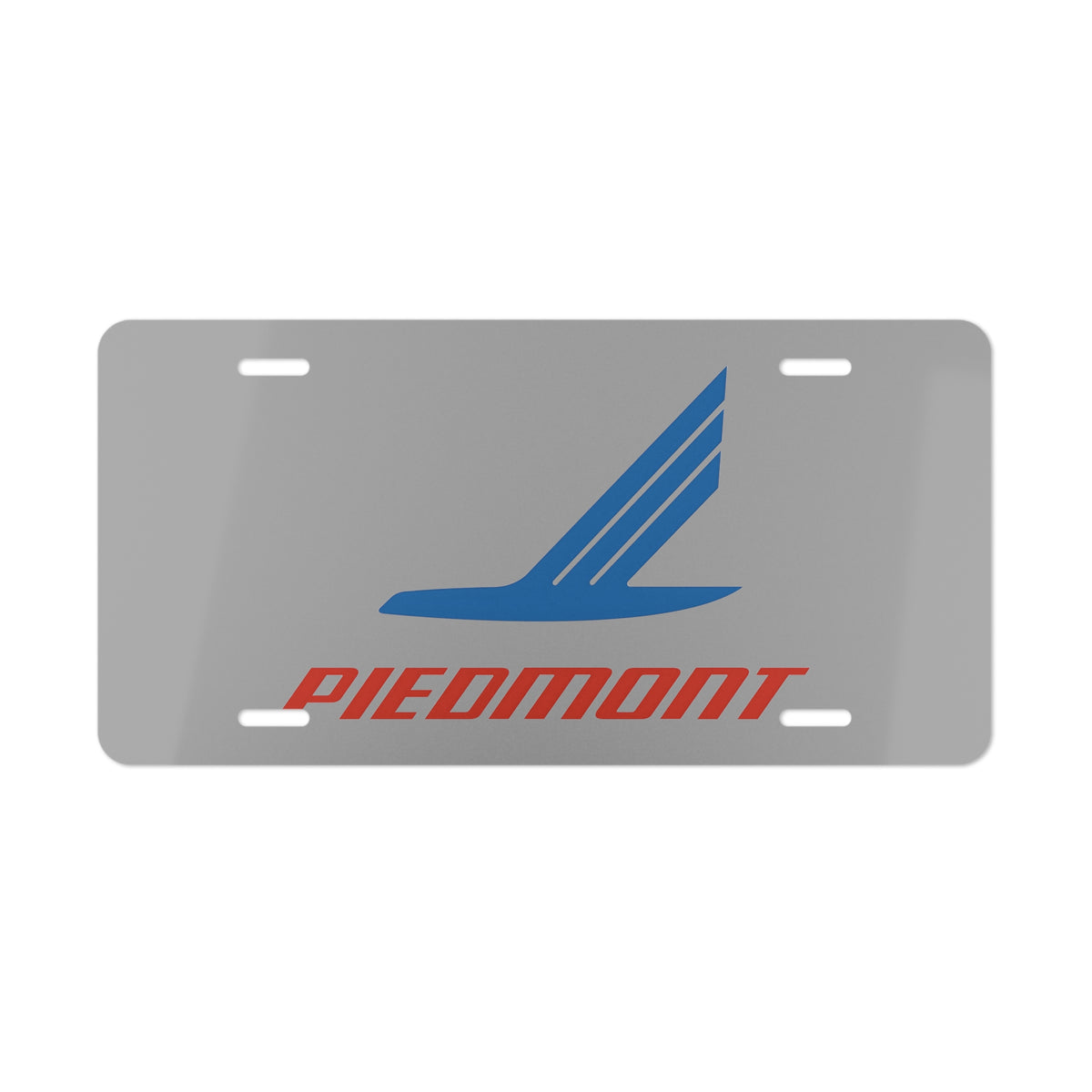 Piedmont Airlines Vanity License Plate