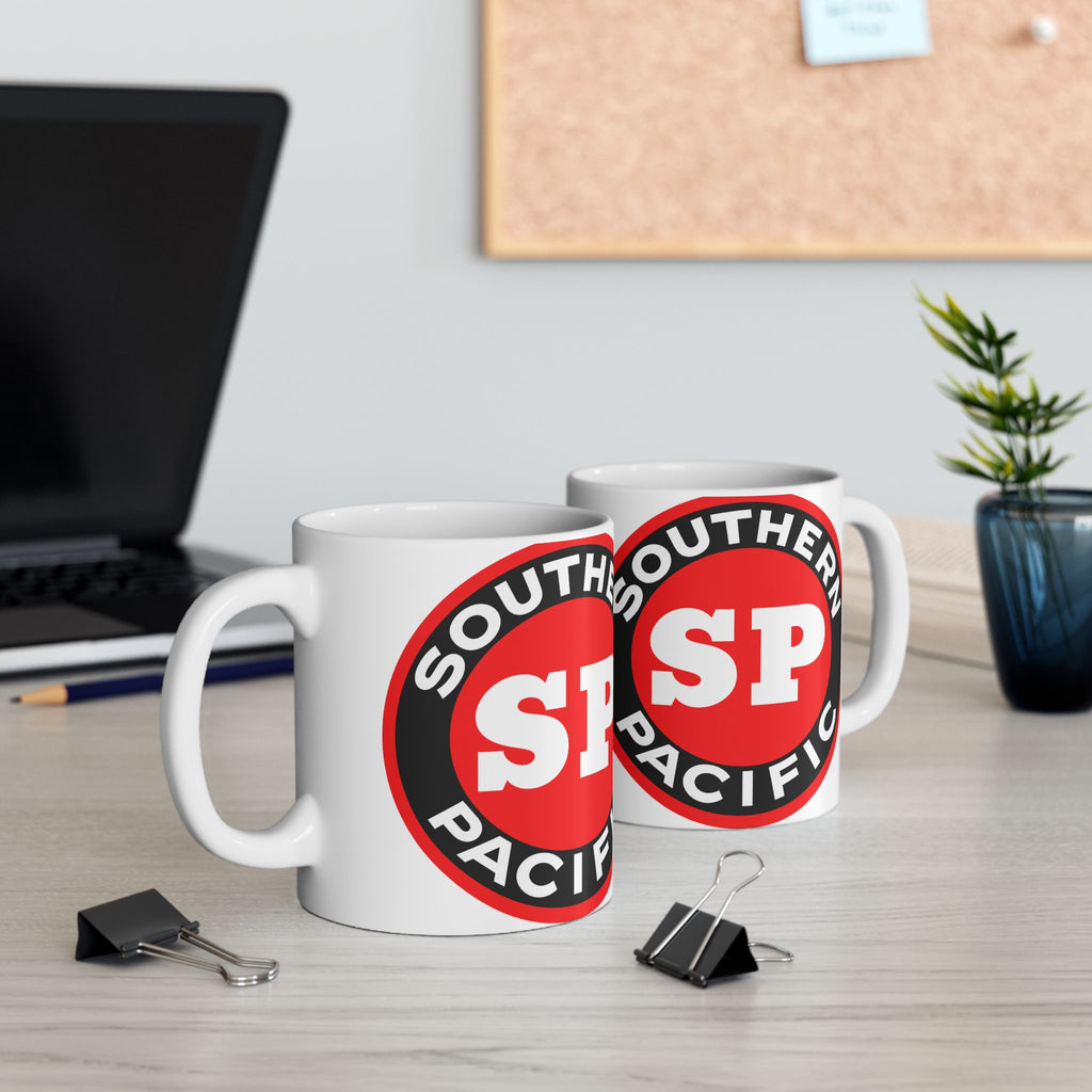 Southern Pacific Railroad Ceramic Coffee Mug