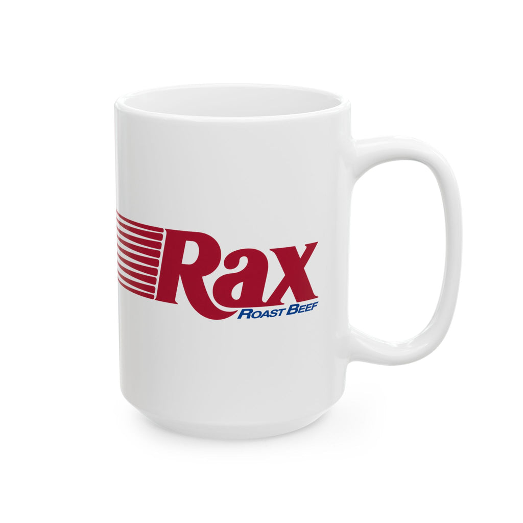Rax Roast Beef Ceramic Coffee Mug