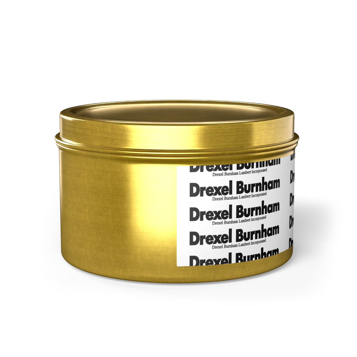 Drexel Burnham Lambert Tin Candle