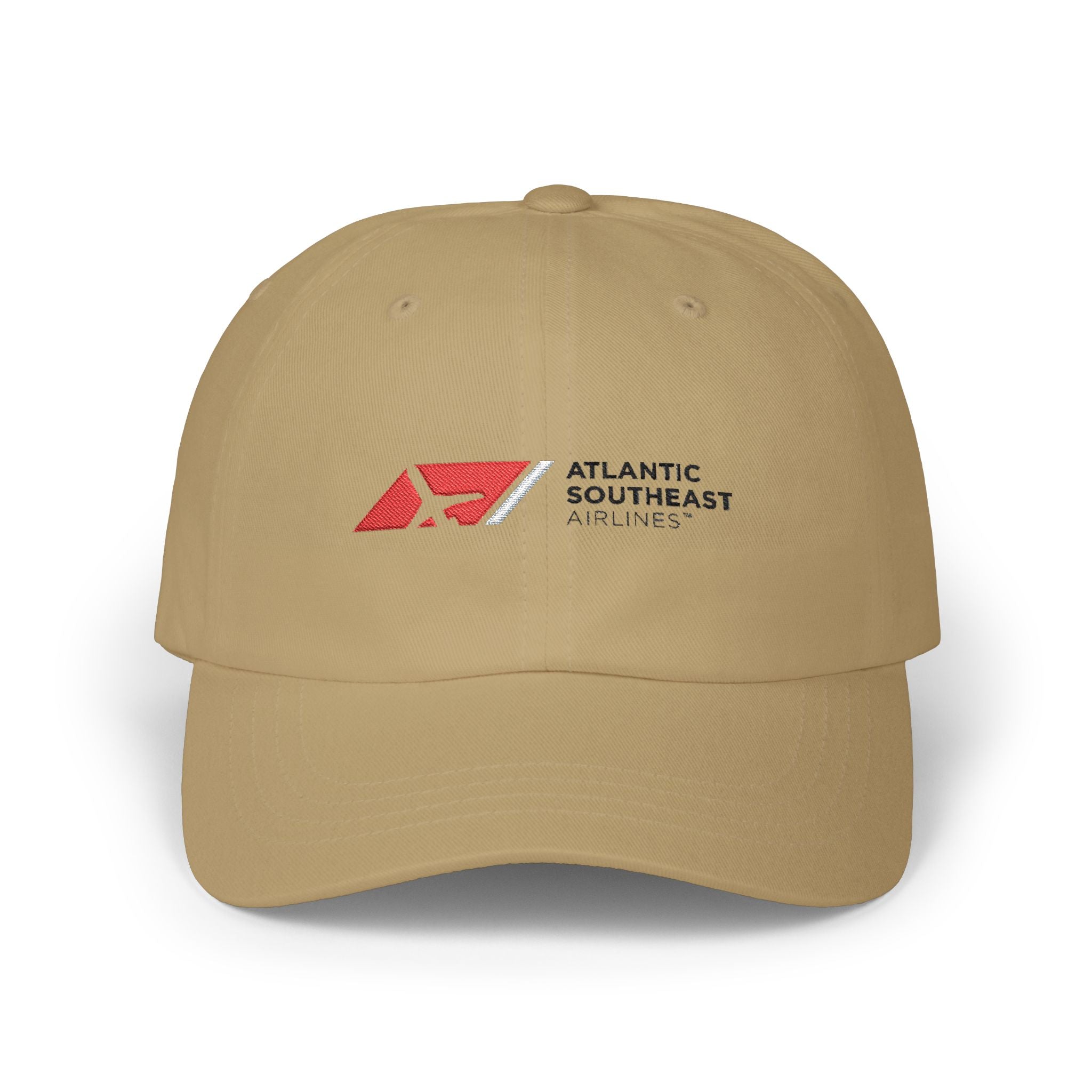 Atlantic Southeast Airlines Embroidered Dad Cap Hat