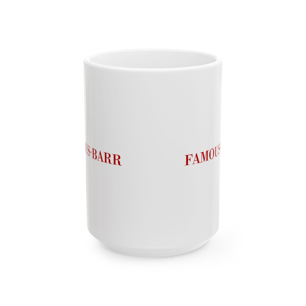 Famous-Barr Ceramic Coffee Mug