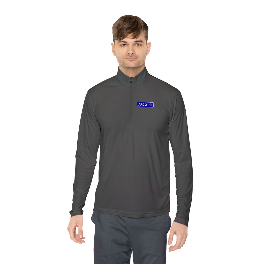 Atlantic Richfield Company (ARCO) Unisex Quarter Zip Pullover